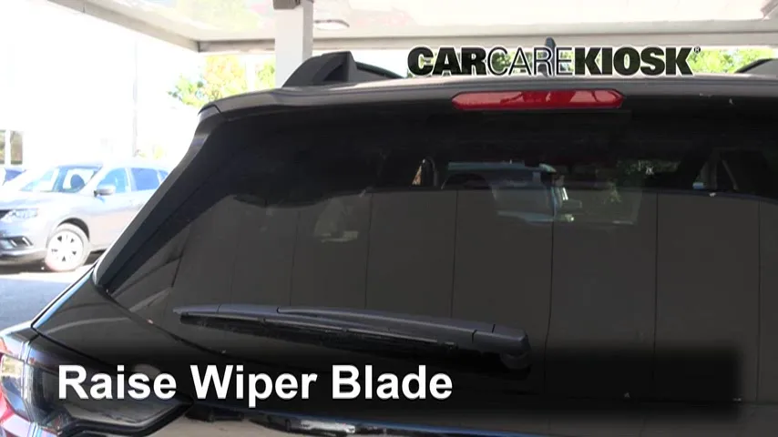 2020 Subaru Outback Limited 2.5L 4 Cyl. Escobillas de limpiaparabrisas trasero